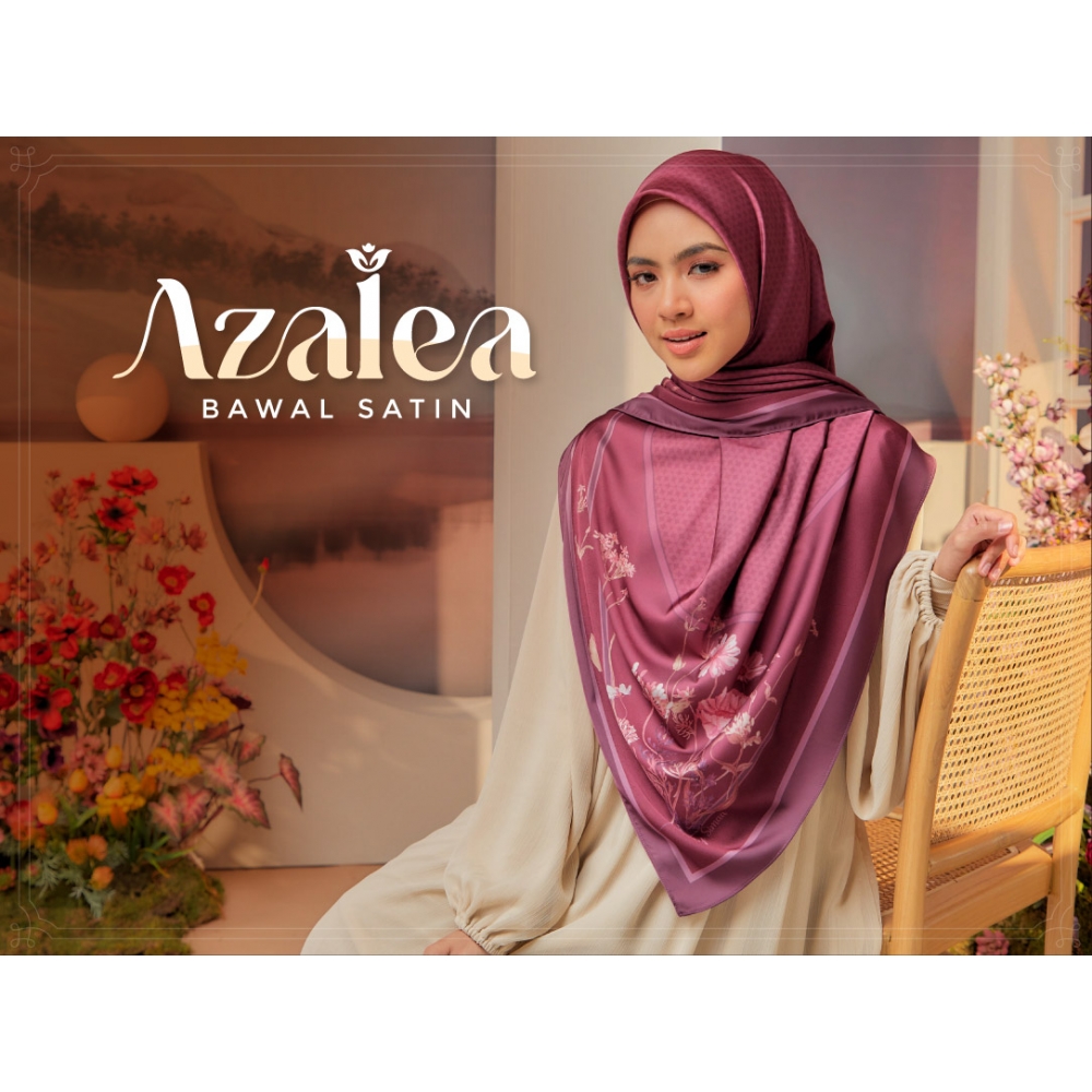 BAWAL SATIN AZALEA